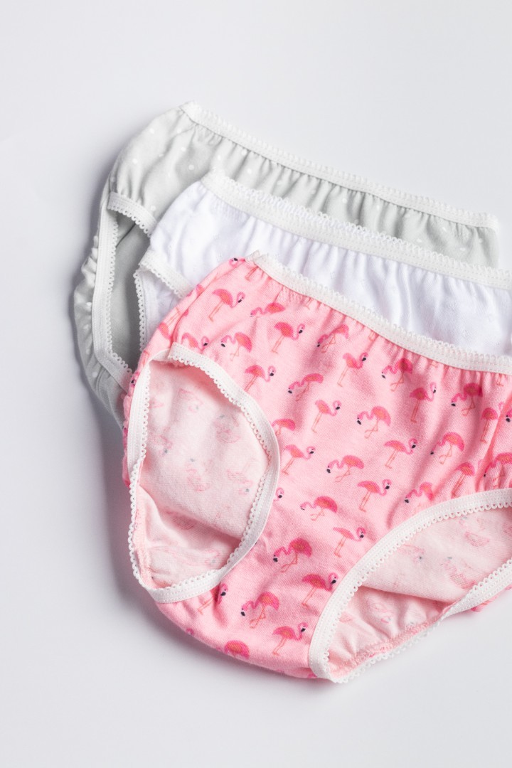 Girls' Brief (3-Pack)