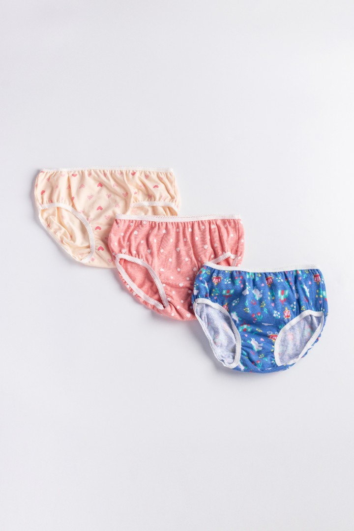 Girls' Brief (3-Pack)