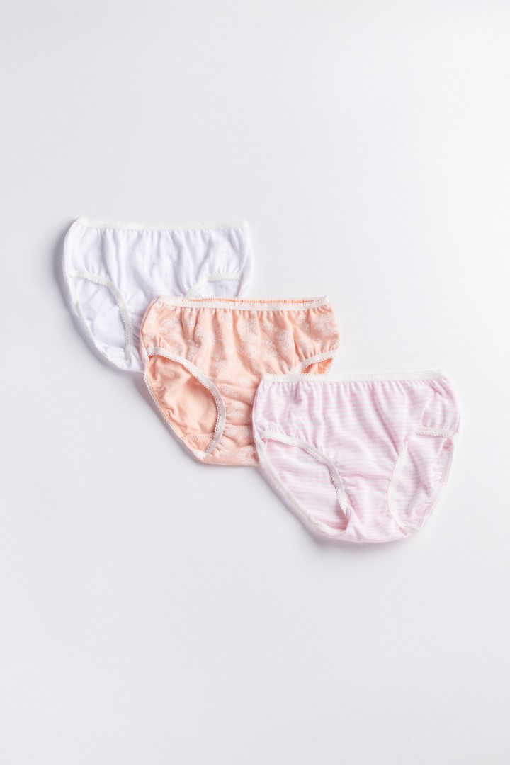 Girls' Brief (3-Pack)