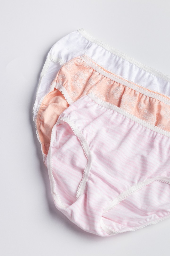 Girls' Brief (3-Pack)