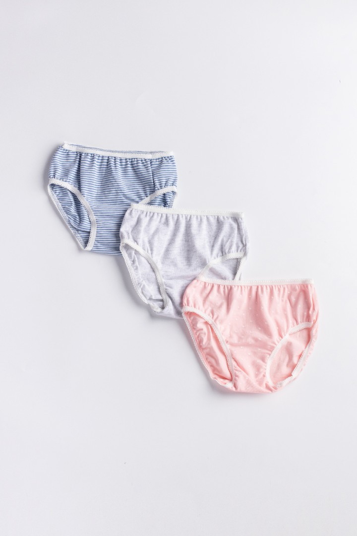 Girls' Brief (3-Pack)