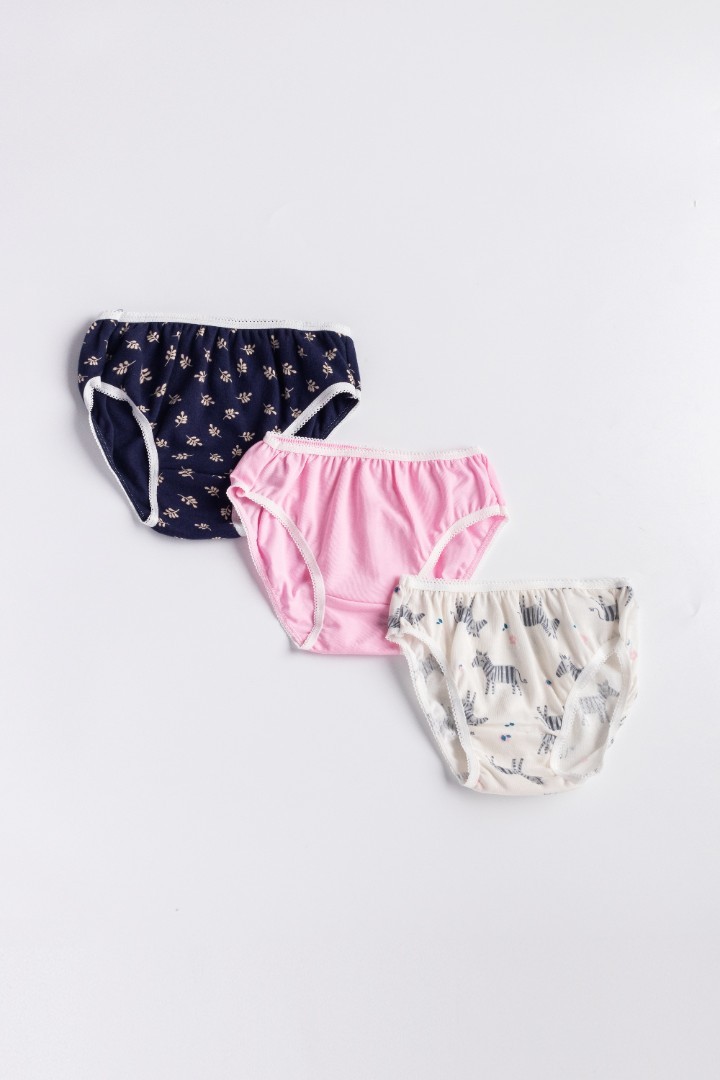 Girls' Brief (3-Pack)