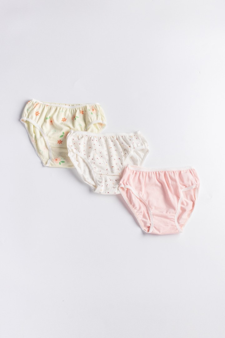 Girls' Brief (3-Pack)