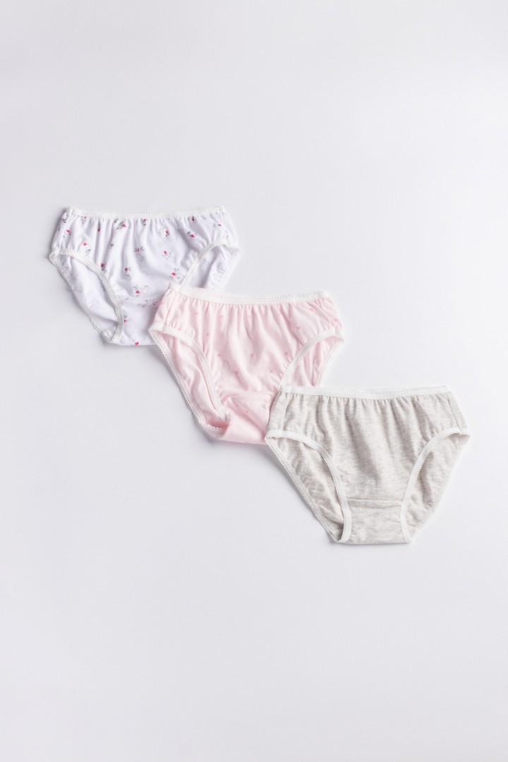 Girls' Brief (3-Pack)