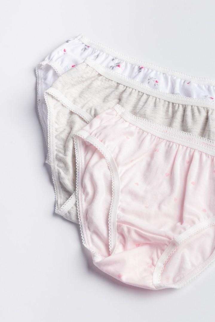 Girls' Brief (3-Pack)