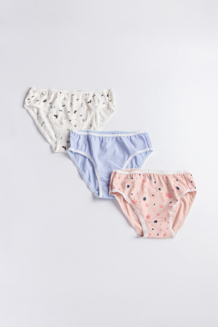 Girls' Brief (3-Pack)