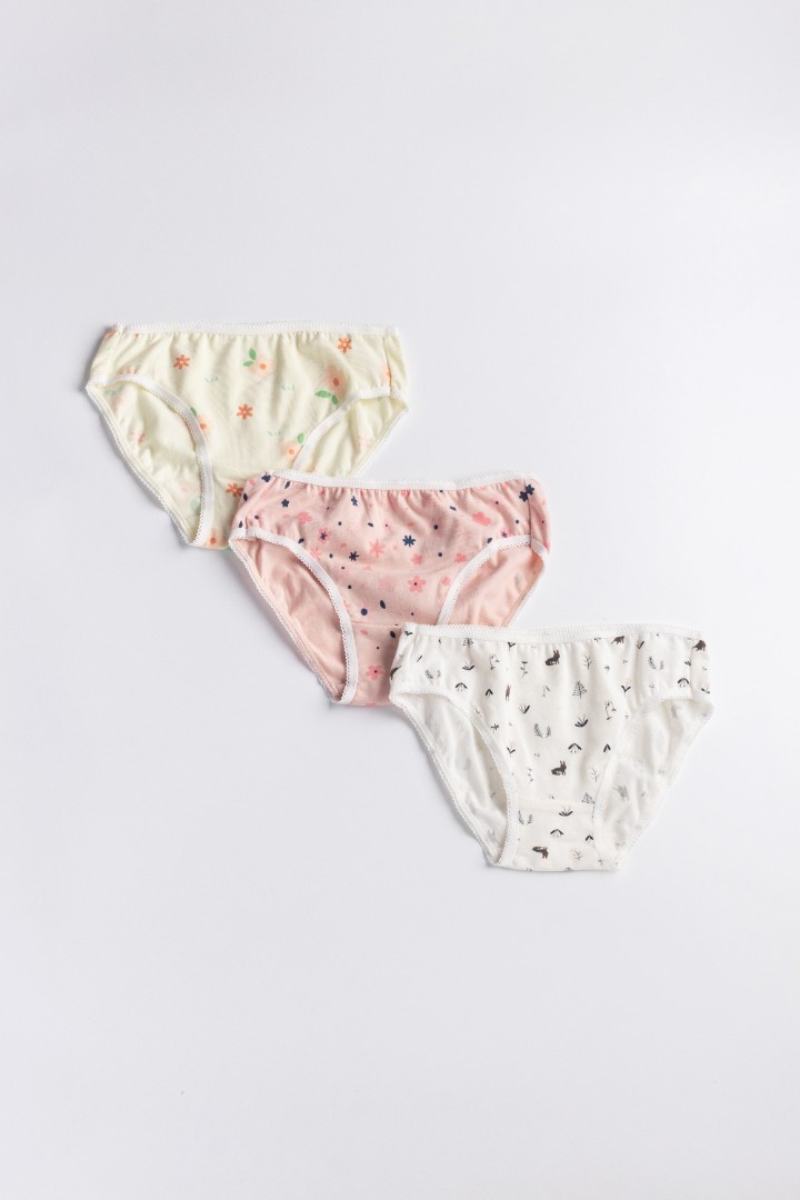 Girls' Brief (3-Pack)