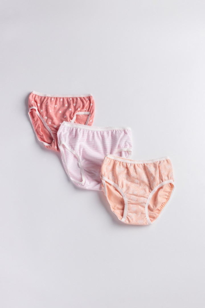 Girls' Brief (3-Pack)