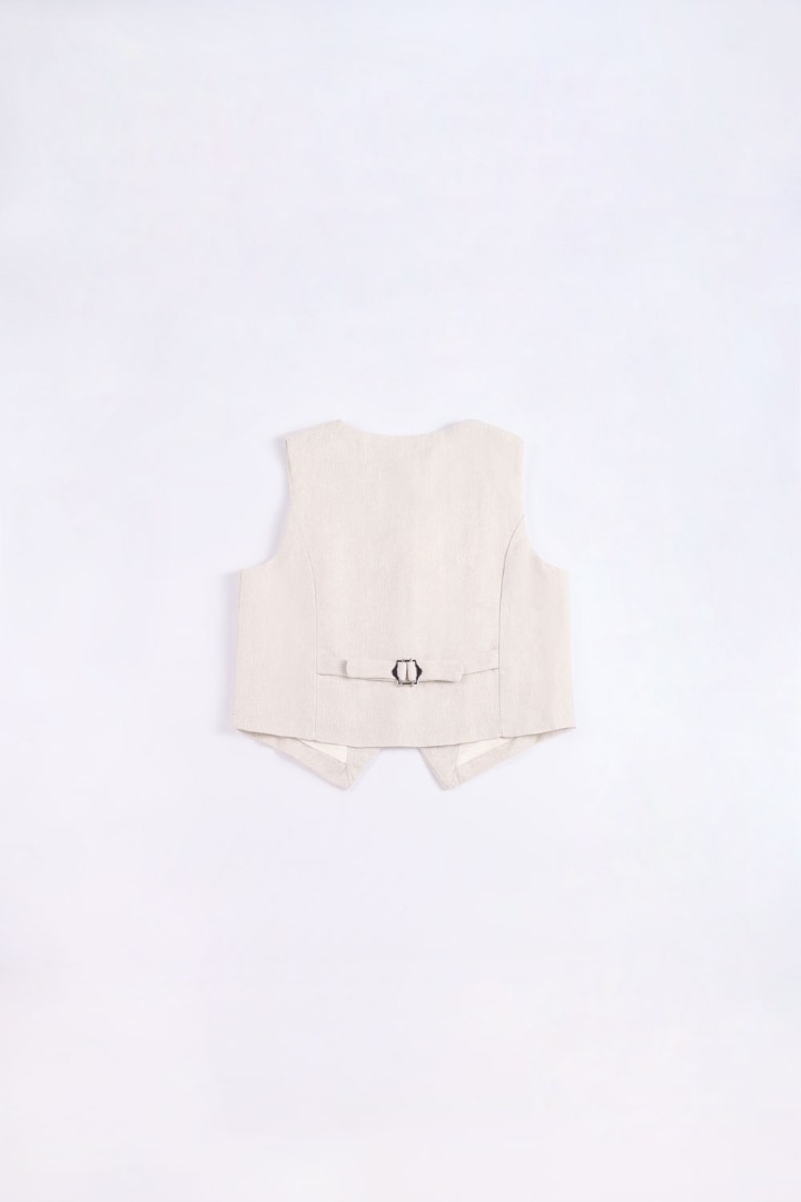 Waistcoat Suit Set