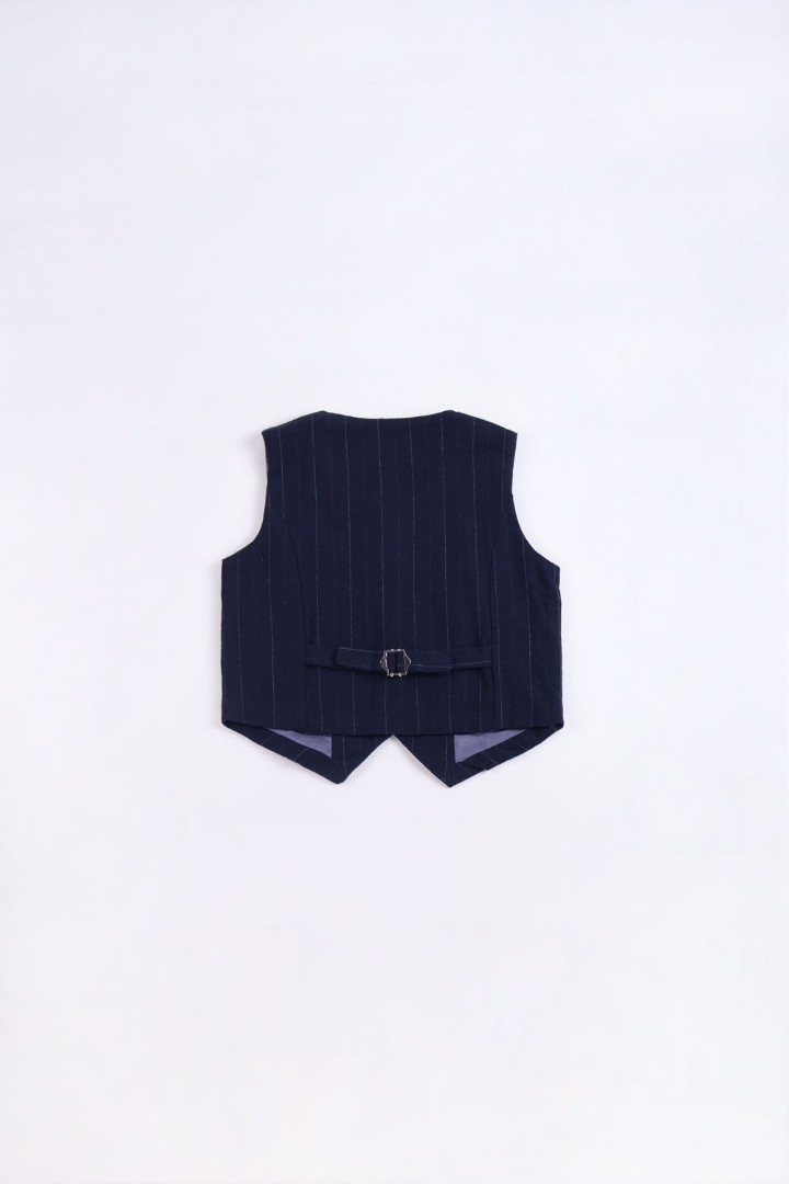 Waistcoat Suit Set