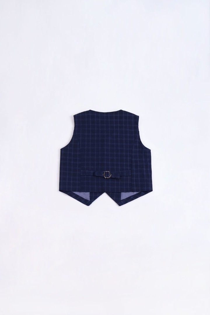 Waistcoat Suit Set