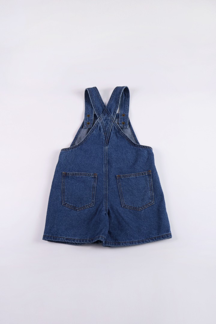 Denim Dungaree