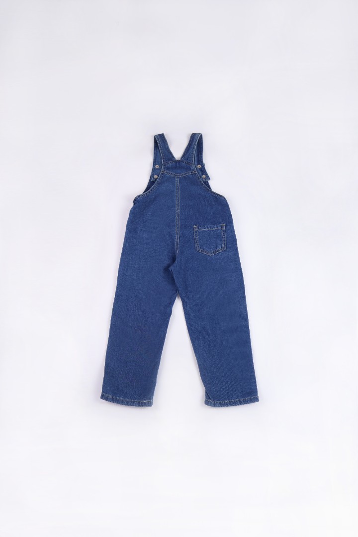 Denim Dungaree