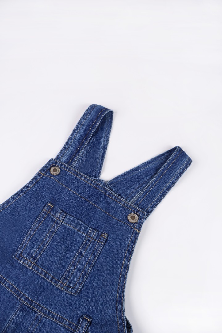 Denim Dungaree