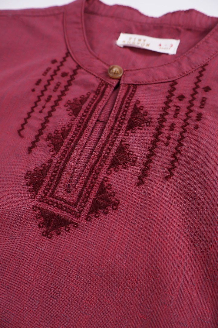 Embroidered Shirt