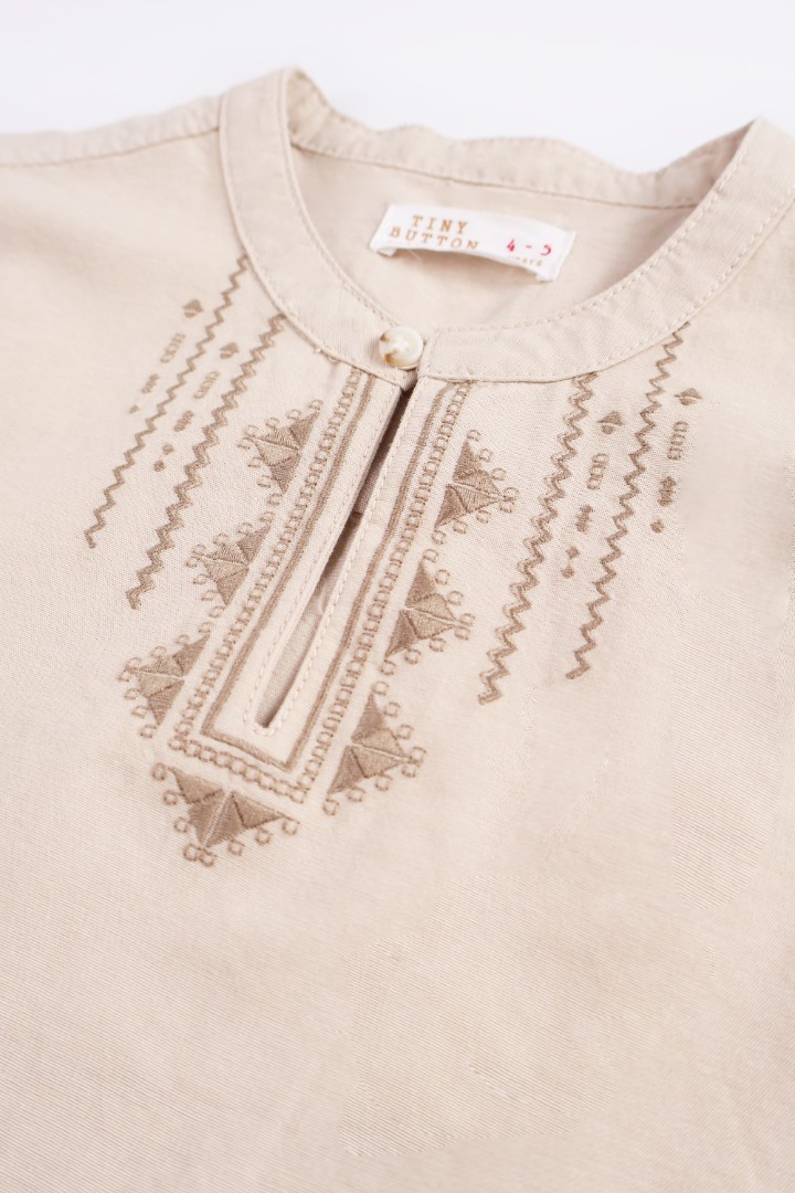 Embroidered Shirt