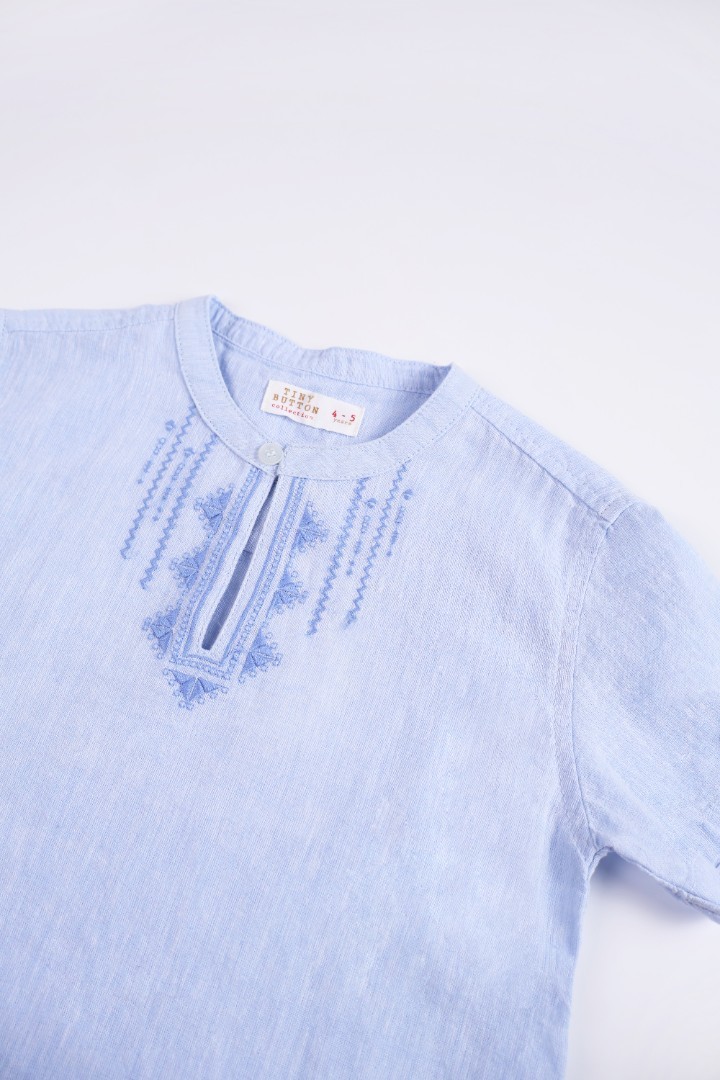 Embroidered  Shirt