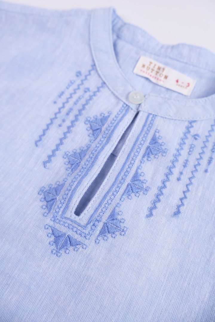 Embroidered  Shirt