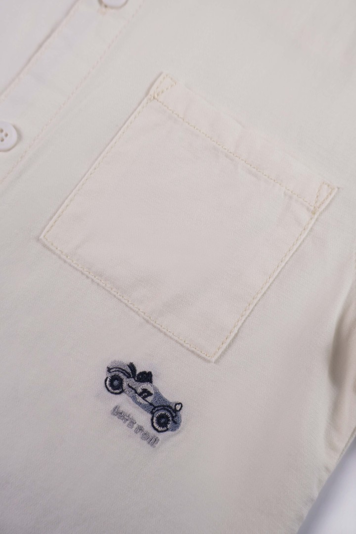 Embroidered Shirt