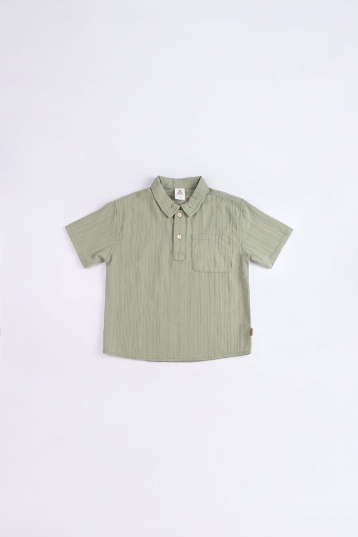 Textured Shirt