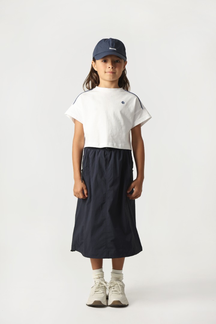 Over-knee Cargo Skirt