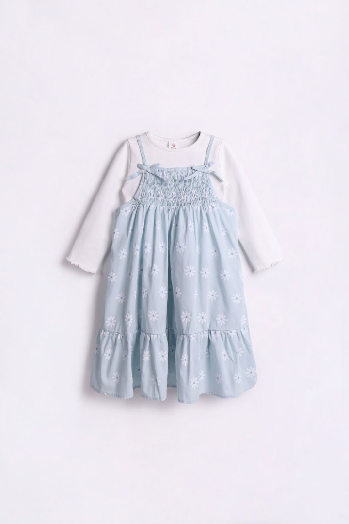 Camisole Dress with T-shirt