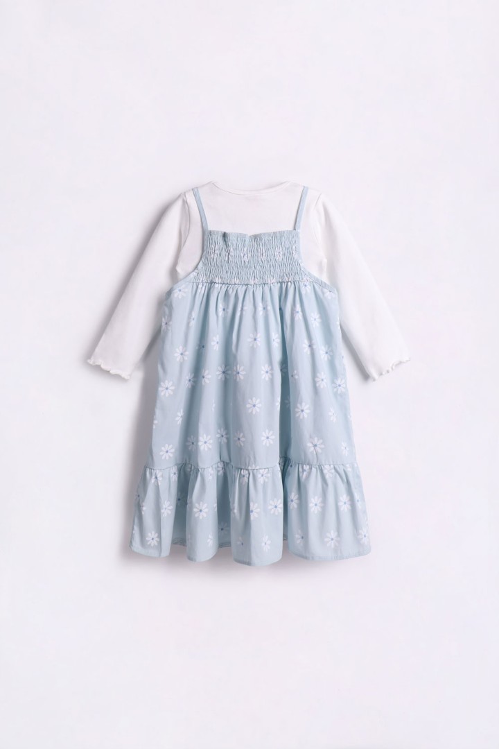 Camisole Dress with T-shirt