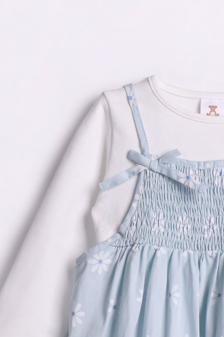 Camisole Dress with T-shirt