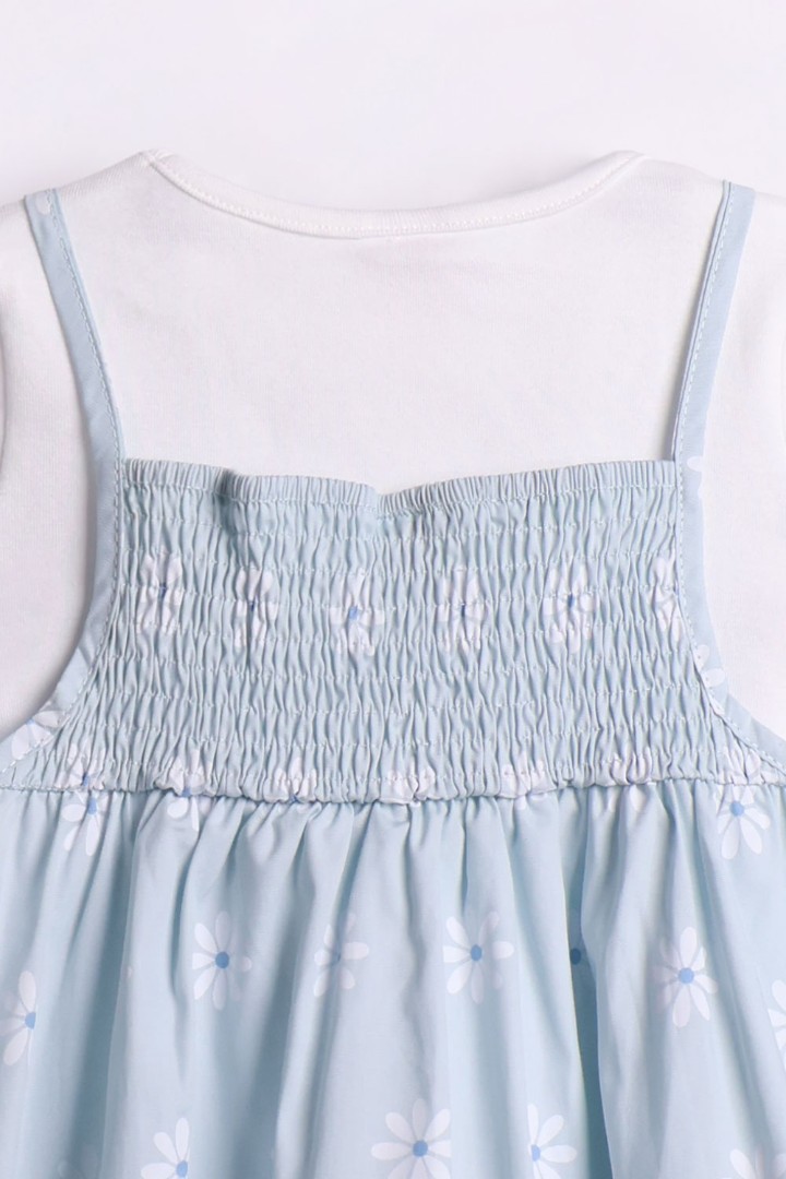 Camisole Dress with T-shirt