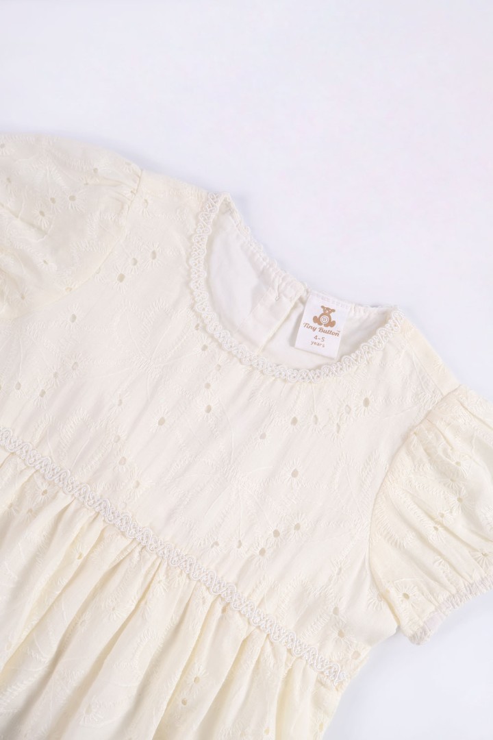 Embroidered Dress