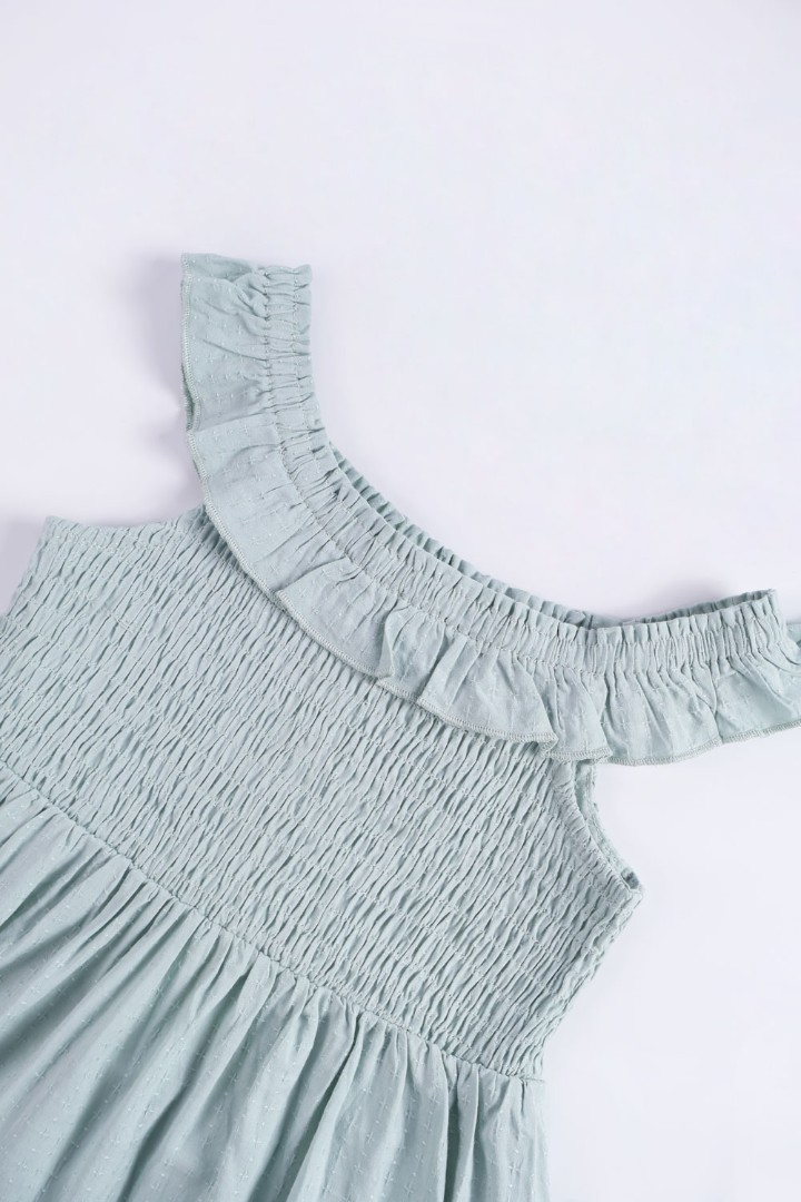 Embroidered Dress