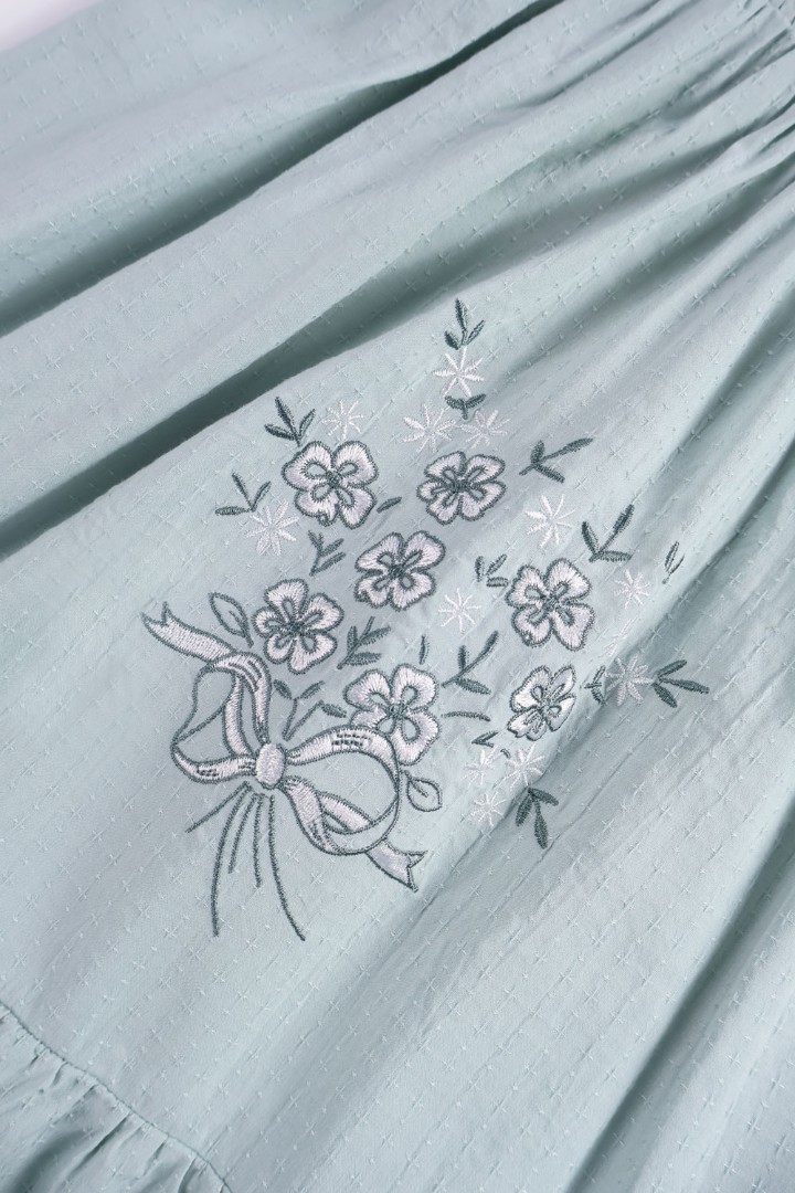 Embroidered Dress