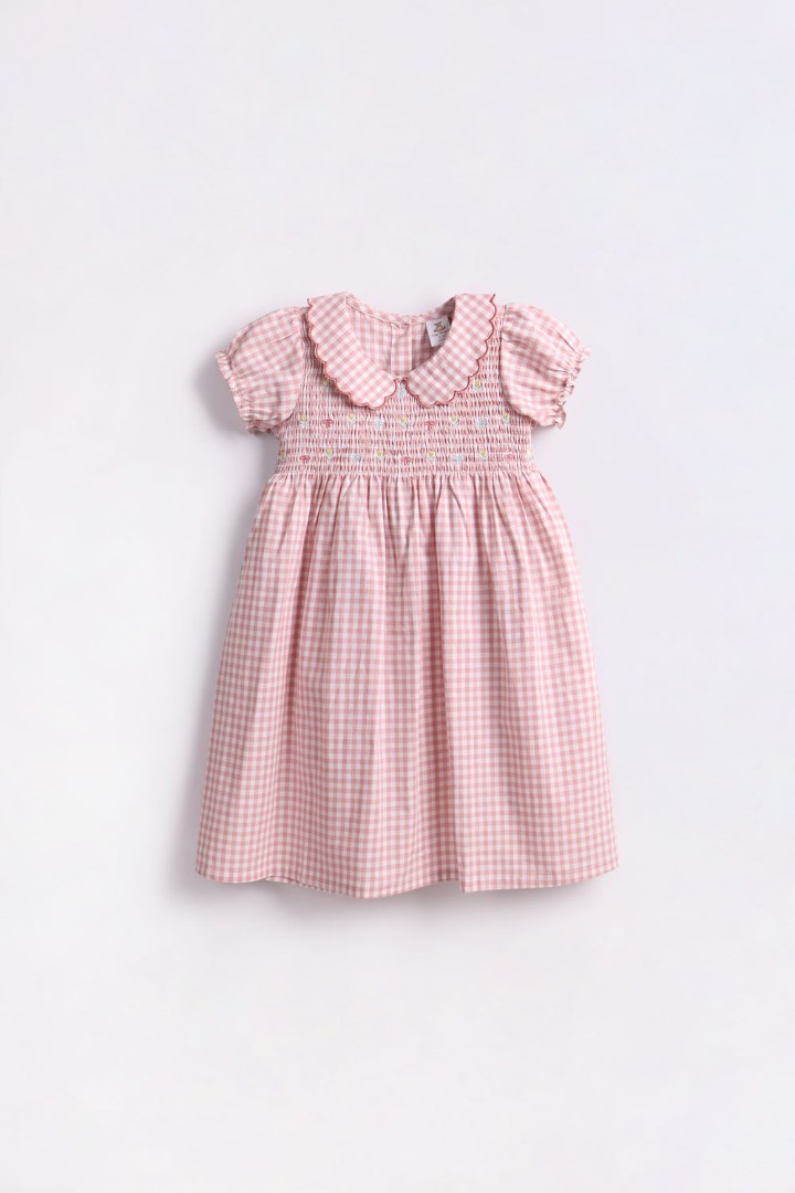Embroidered Dress
