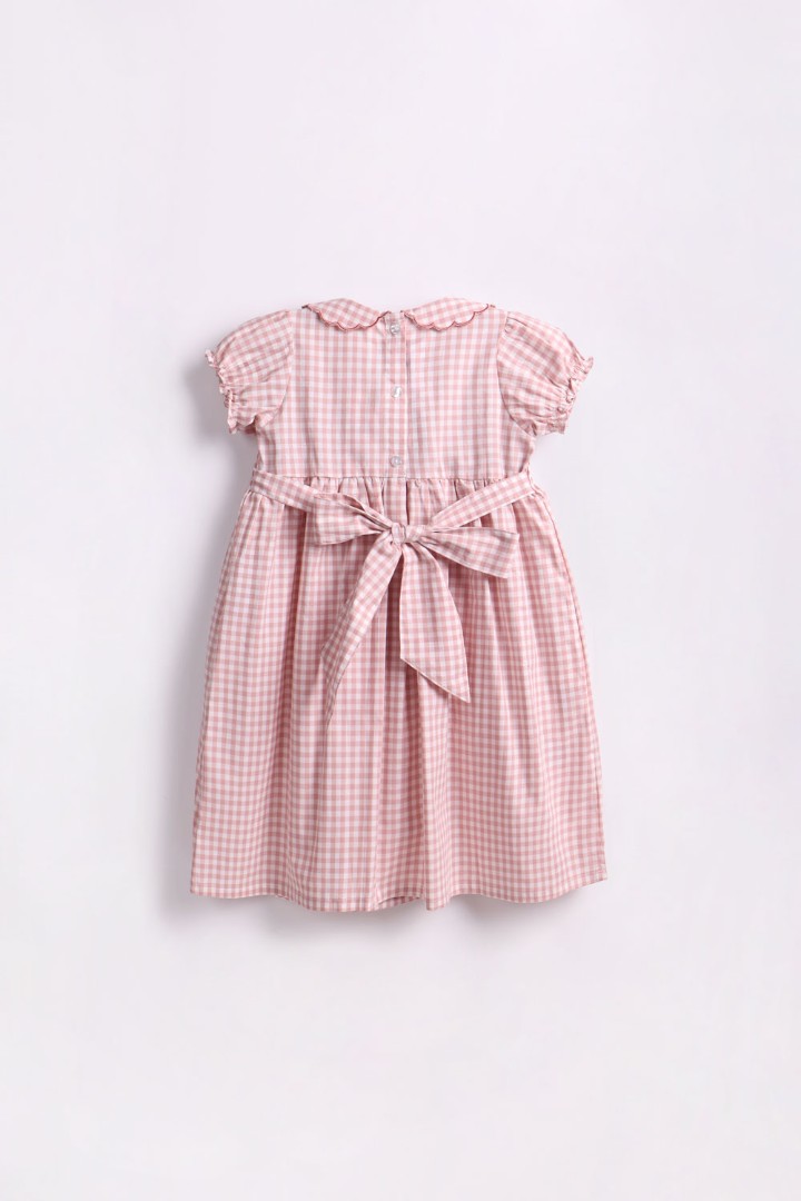 Embroidered Dress