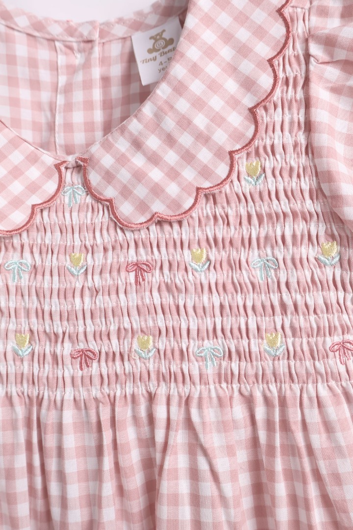 Embroidered Dress