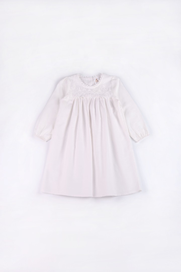 Embroidered Dress