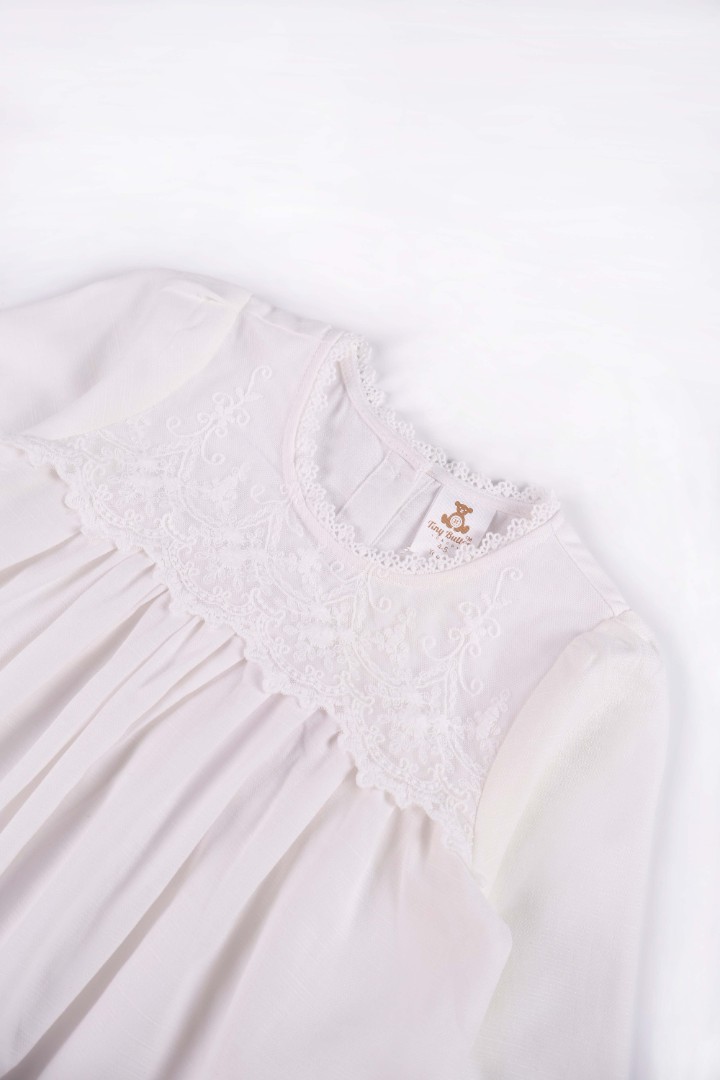 Embroidered Dress