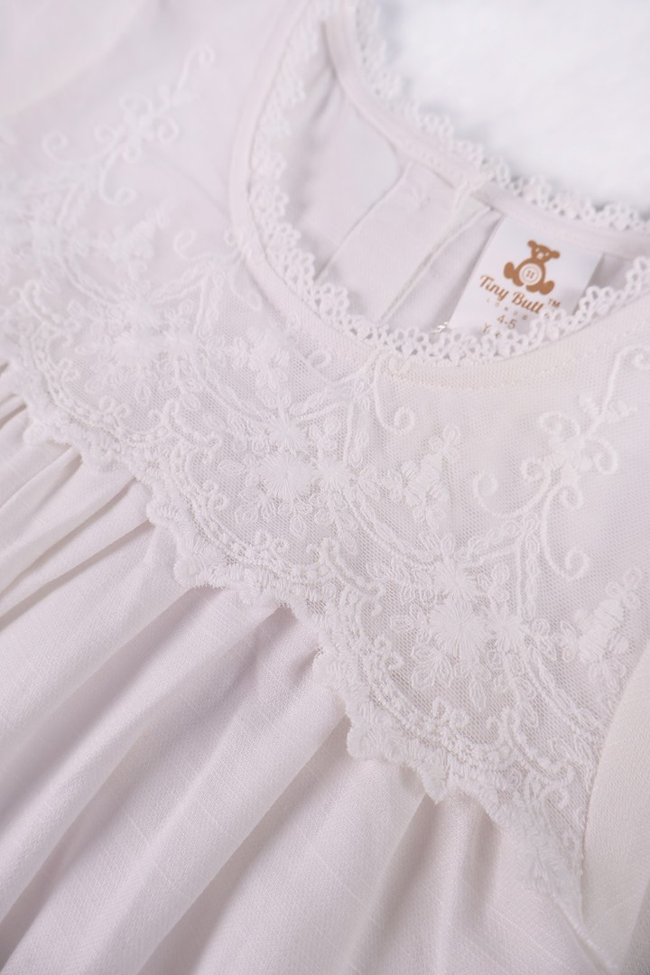 Embroidered Dress