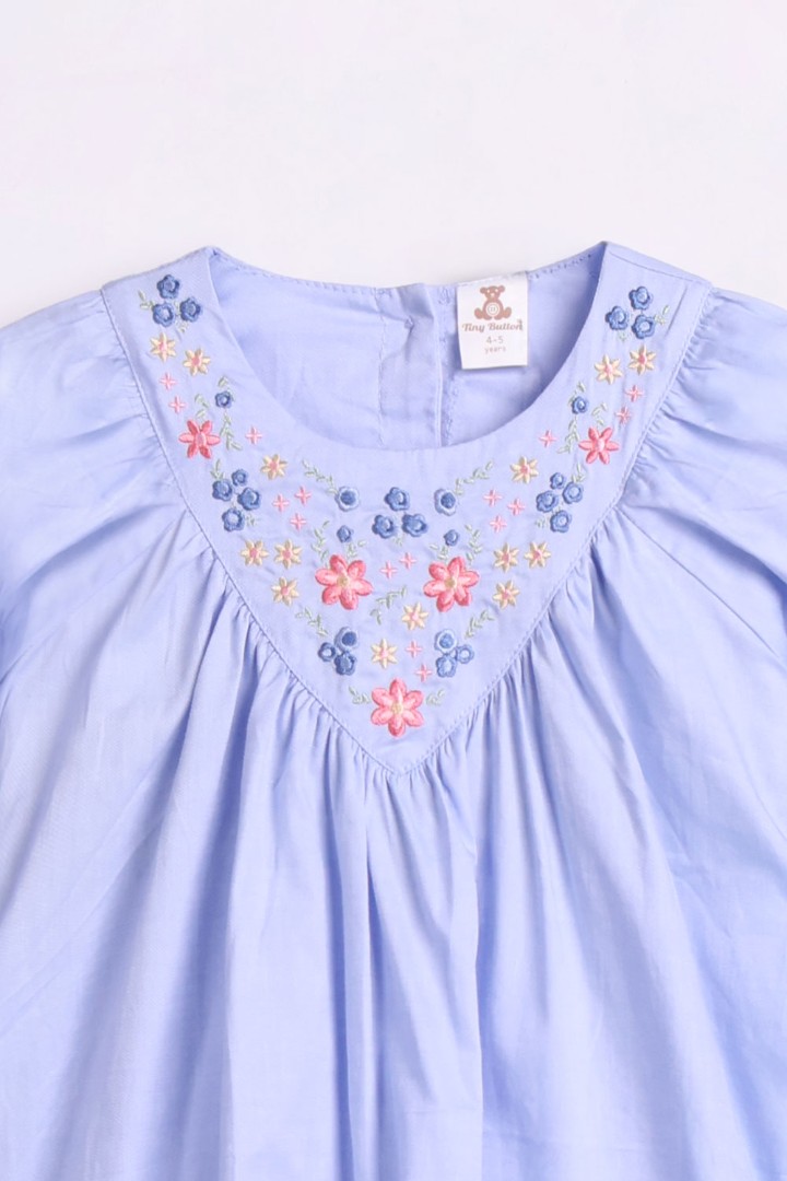 Embroidered Dress