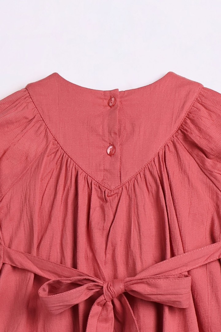 Embroidered Dress