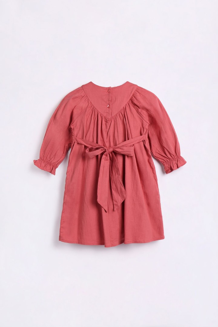 Embroidered Dress