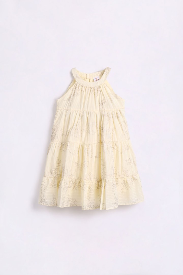 Halter Neck Dress