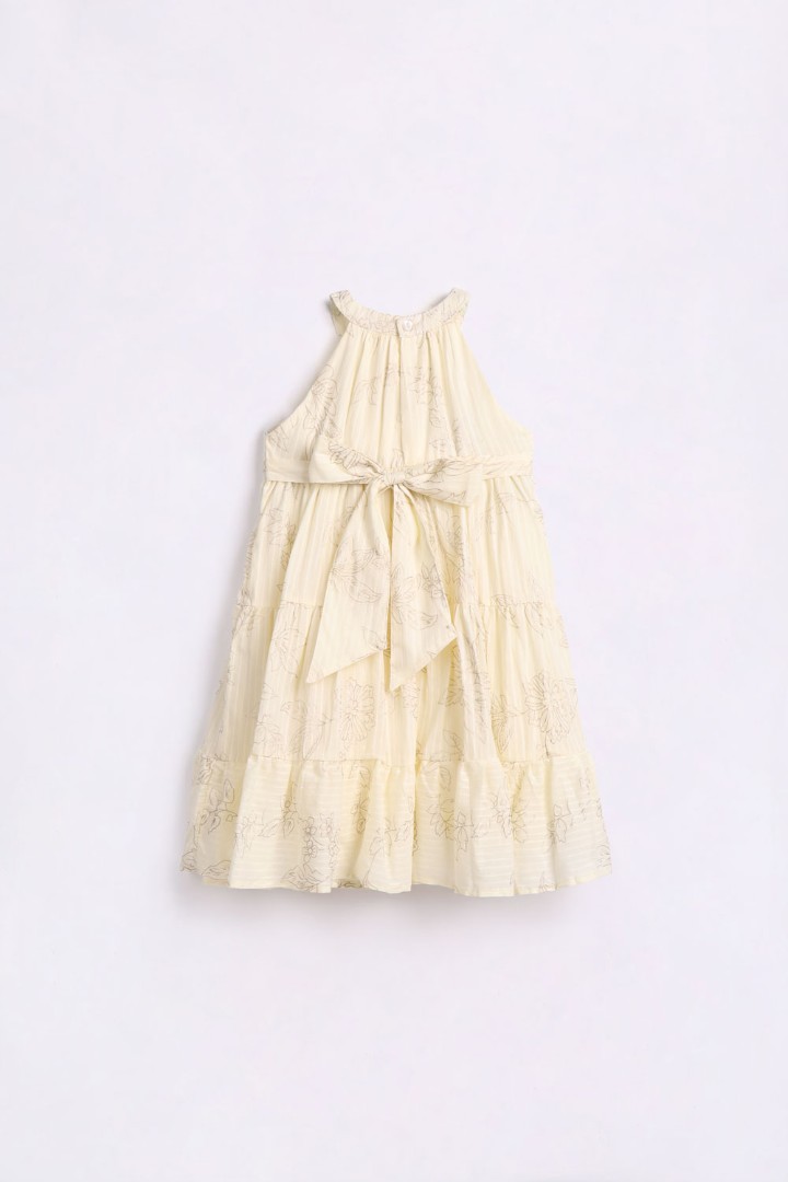 Halter Neck Dress
