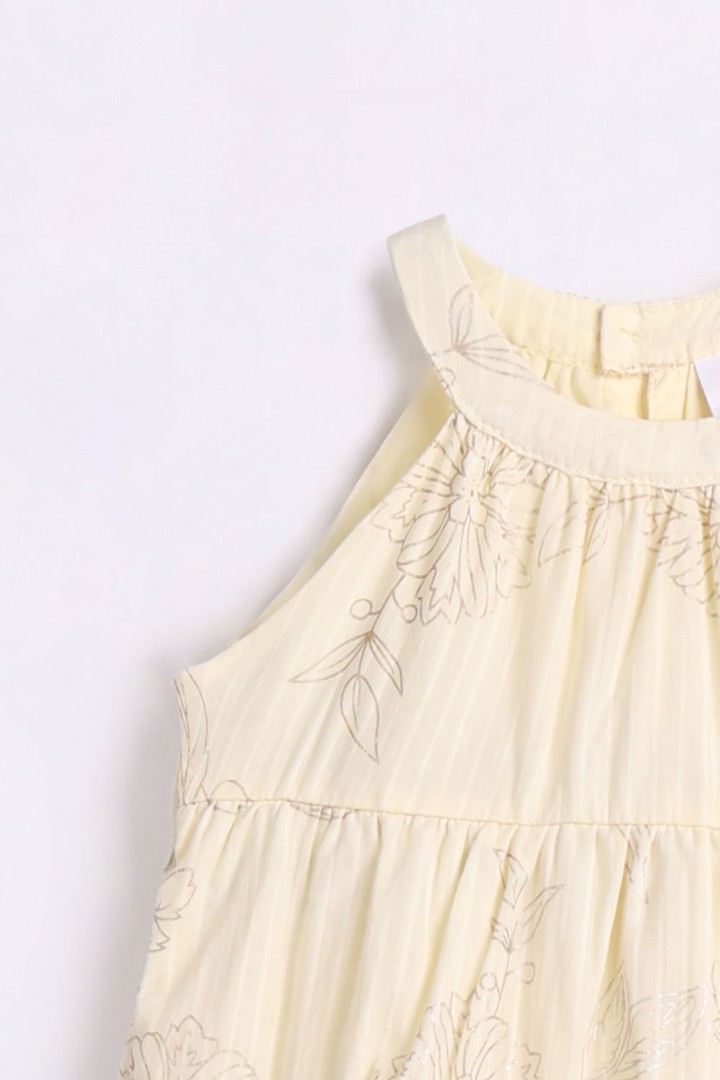 Halter Neck Dress