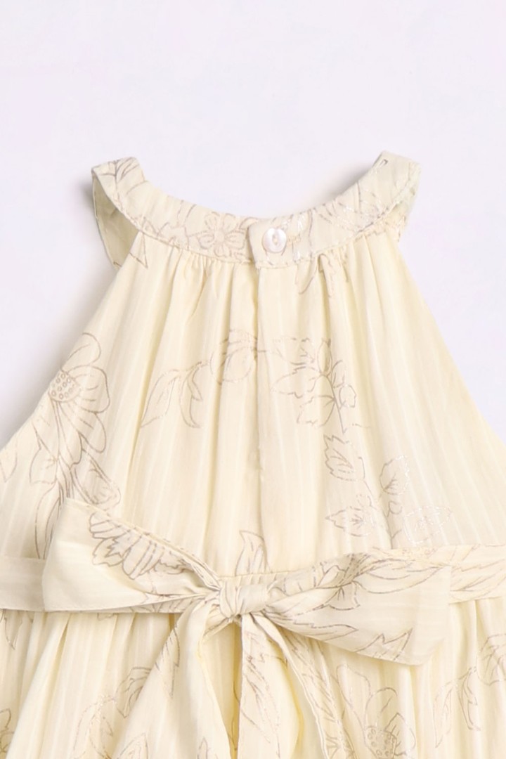 Halter Neck Dress