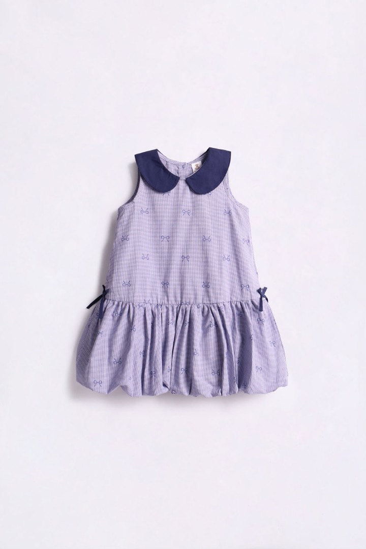 Peter-pan Collar Dress