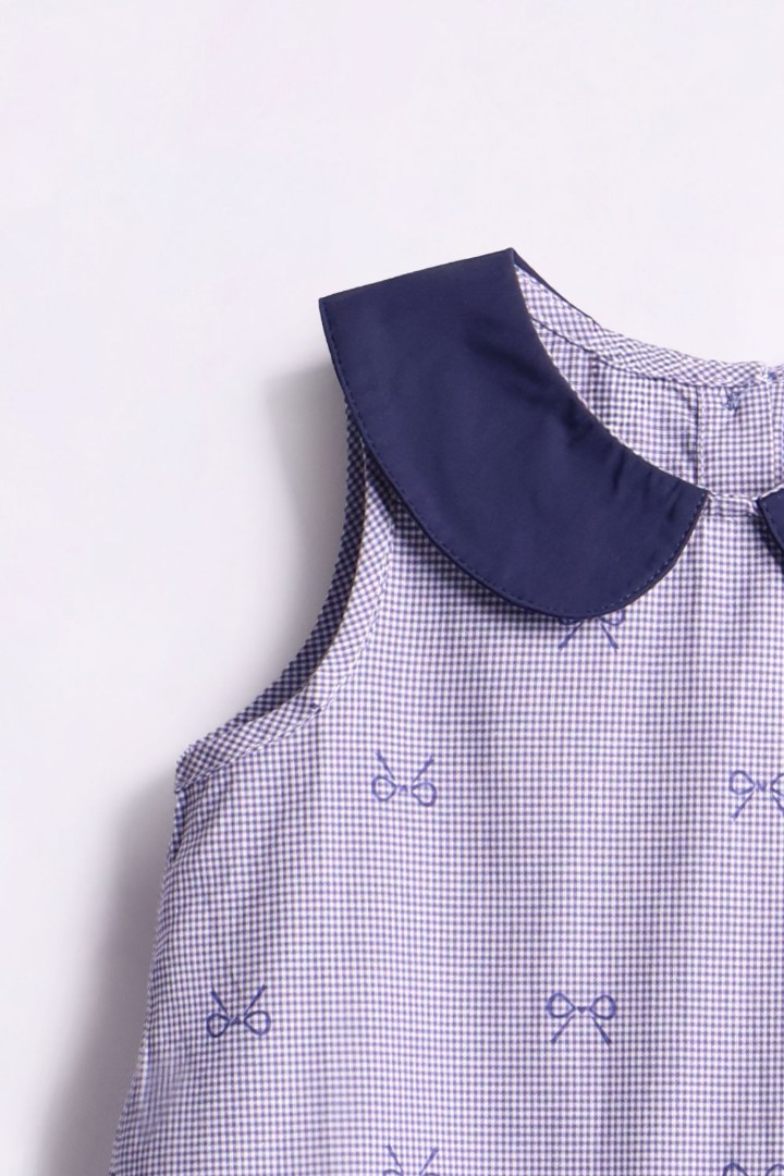 Peter-pan Collar Dress