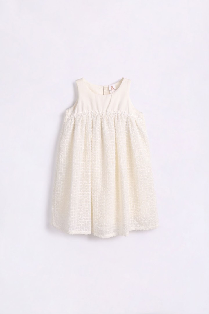 Textured Party Dress
