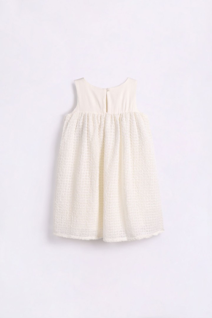 Textured Party Dress
