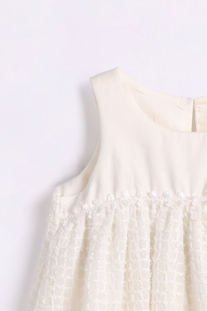 Textured Party Dress